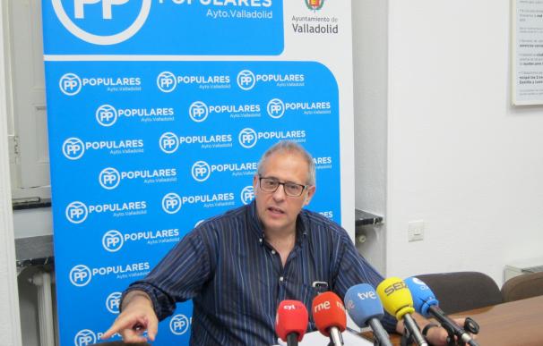 PP reclama al Ayuntamiento de Valladolid garantías alternativas a la carta de conformidad y pide que "no busque excusas"
