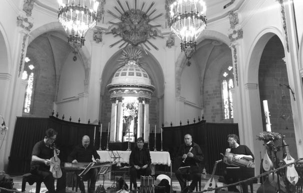 Carles Magraner ofrecerá en Bellver la crónica musical de los viajes de Ramon Llull con el motivo del 700 aniversario