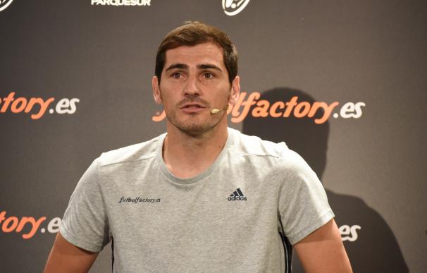 Casillas asegura que decidió salir del Madrid porque "necesitaba respirar"