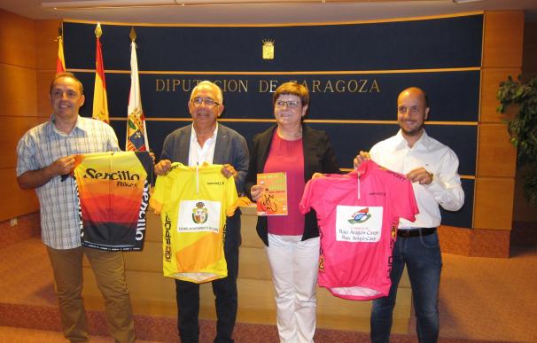 La XXXIII Vuelta al Bajo Aragón reunirá a 200 cadetes de 30 equipos en una prueba "única en España"