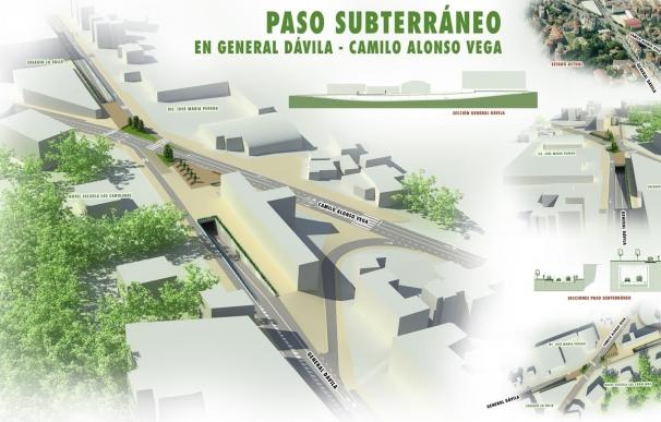 PP plantea acometer con recursos municipales el paso inferior de General Dávila en su cruce con Alonso Vega