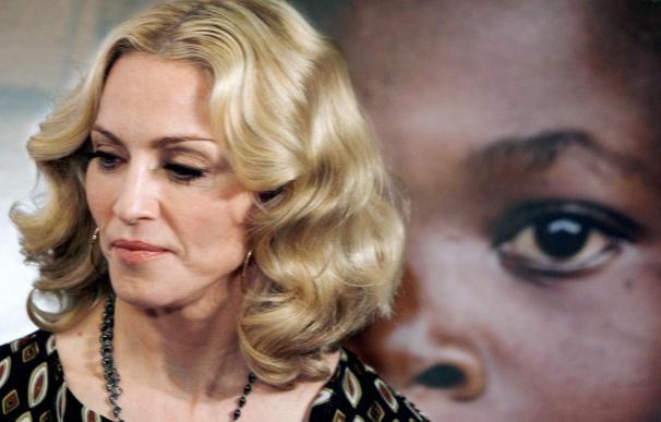 Madonna, imagen de la próxima temporada de Versace a los 56 años