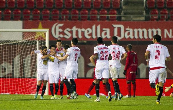 0-5: El Sevilla sentencia ante un Mallorca roto