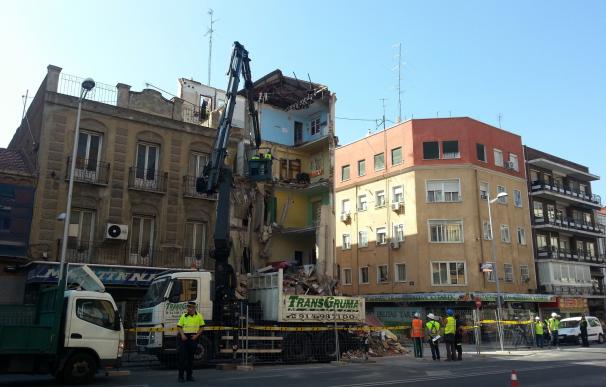 Se investiga si la ampliación del edificio pudo contribuir al derrumbe del edificio de Tetuán (Madrid)