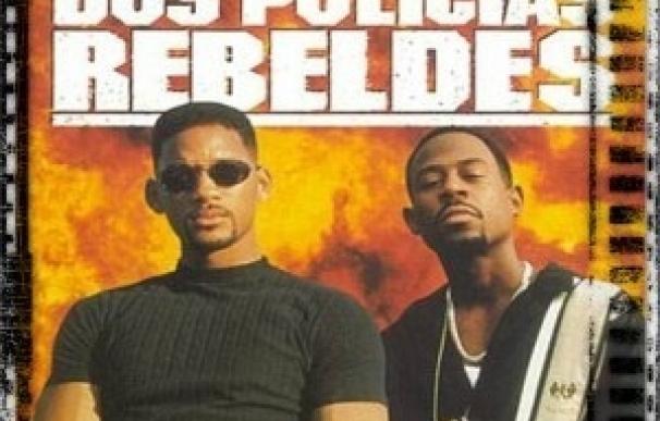 Martin Lawrence y Will Smith en 'Dos policías rebeldes', la noche del martes en Canal Sur