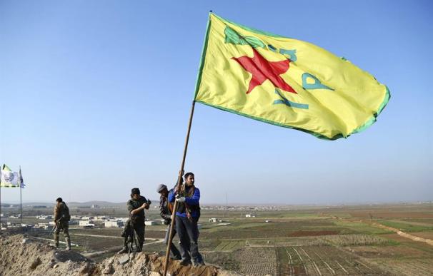 Los kurdos se hacen con el control de Kobani y expulsan al Estado Islámico de la ciudad
