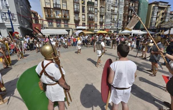El Festival Romano de los Santos Mártires se celebra del 26 al 28 en Juan Carlos I y Alameda de Oviedo