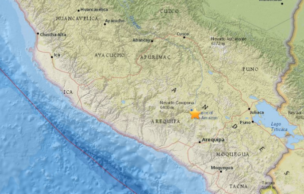 Al menos cuatro muertos y 40 heridos tras sismo en sur de Perú