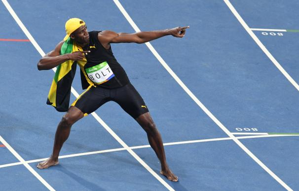 Bolt: "Dos medallas más de oro y lo podré confirmar. Inmortal"