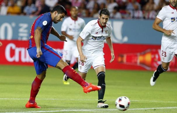 Crónica del Sevilla FC - FC Barcelona, 0-2