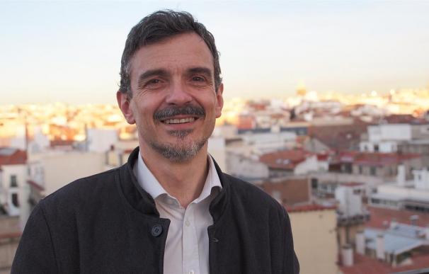 El futuro portavoz de Podemos en la Asamblea de Madrid, José Manuel López.