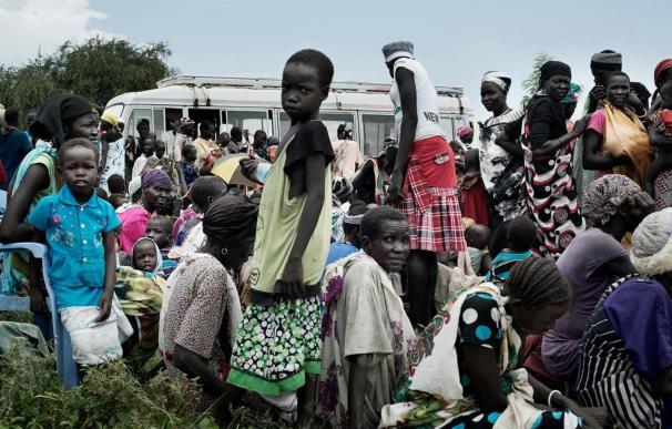UNICEF alerta de que el conflicto en Sudán del Sur "está destruyendo el futuro de una generación"