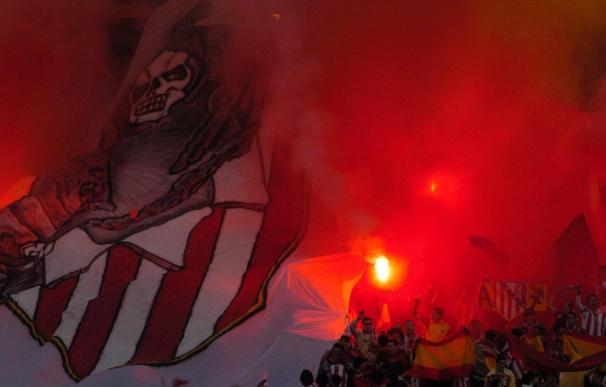 El Atlético prohíbe pancartas del Frente en el partido contra el Villarreal