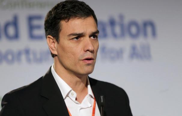Pedro Sánchez, convencido de que la reforma constitucional "se abrirá paso"