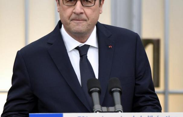 Hollande asegura que "la República francesa nunca olvidará" a las víctimas del Holocausto