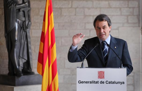 El president de la Generalitat, Artur Mas (archivo)