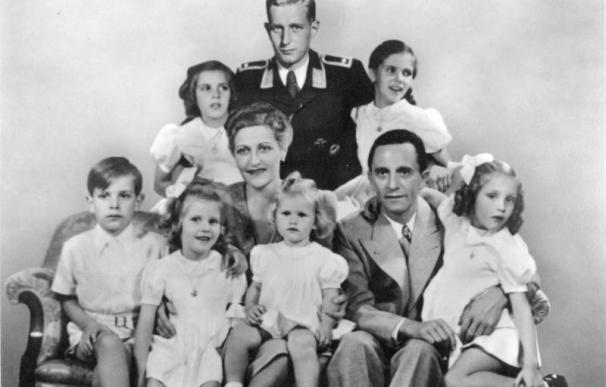 La mujer de Goebbels, el ministro de Propaganza nazi, era judía