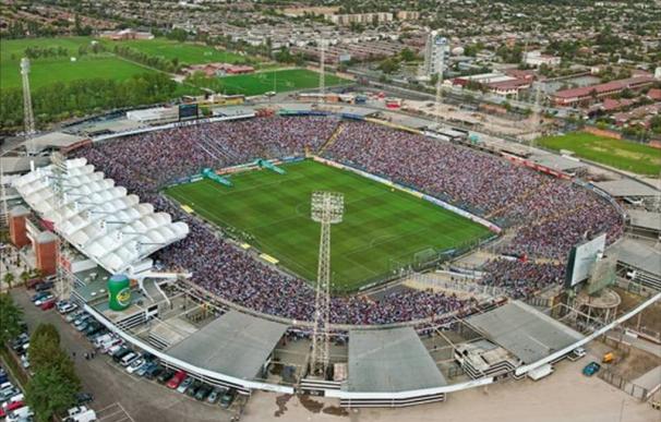 Los estadios de la Copa América de Chile 2015