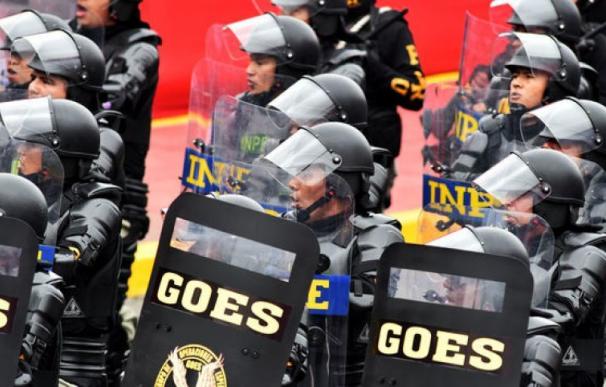 Admiten la existencia de un "escuadrón de la muerte" en la policía de Perú