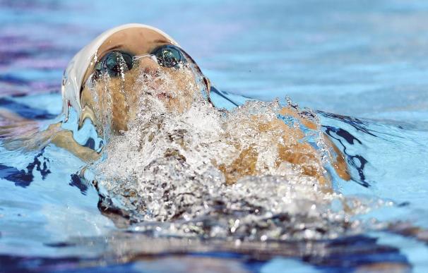 Da Rocha, bronce en 200 espalda, consigue la primera medalla para España