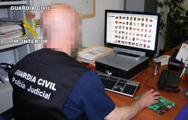 Detenidas 24 personas en España, también en Guadalajara, por distribuir archivos pedófilos