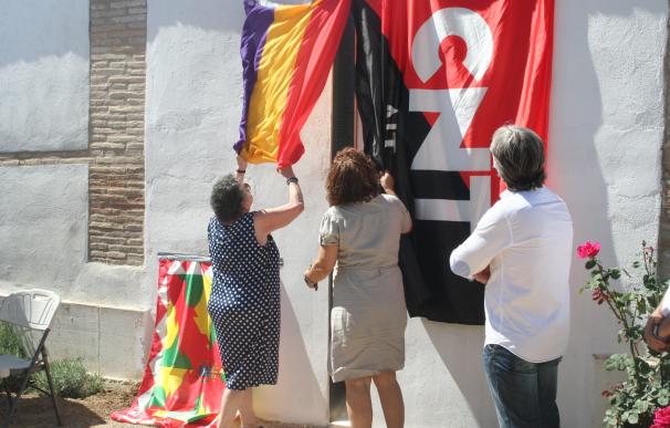 Huesca inaugura un memorial dedicado a 548 personas fusiladas en la ciudad durante la Guerra Civil y la posguerra