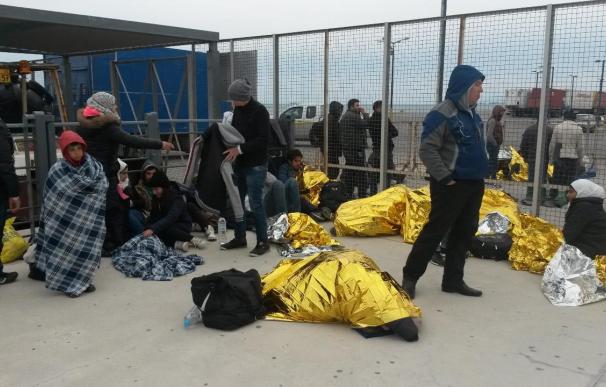 Las ONG creen que la militarización en el Mediterráneo pone en peligro a los inmigrantes