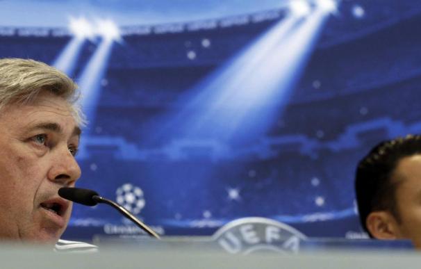 Ancelotti y Keylor piden a su público que eliminen los cánticos contra los rivales