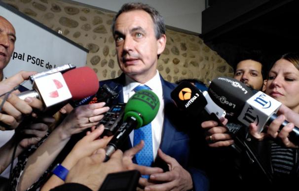 Zapatero elogia a Zerolo, "luchador" por los derechos civiles y la igualdad que deja "un patrimonio de conquistas"