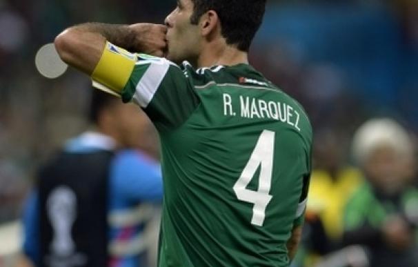 Márquez no podrá jugar ante Chile y Ecuador por una lesión en la pierna