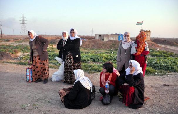 Yihadistas liberan a unos 150 yazidíes que habían sido secuestrados en Irak