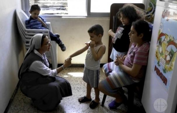 Ayuda a la Iglesia Necesitada aprueba proyectos por 1,5 millones de euros para socorrer a la población de Siria