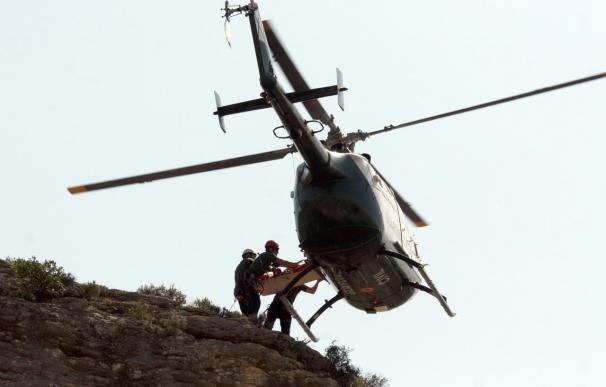 Casi un centenar de fallecidos en accidentes de montaña en lo que va de año