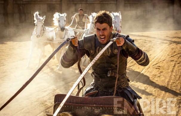 La nueva versión de 'Ben-Hur' se hunde en su estreno en la taquilla norteamericana