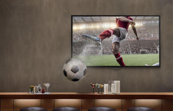 Vodafone España emitirá la próxima temporada fútbol en calidad 4K Ultra HD en bares, restaurantes y cafeterías