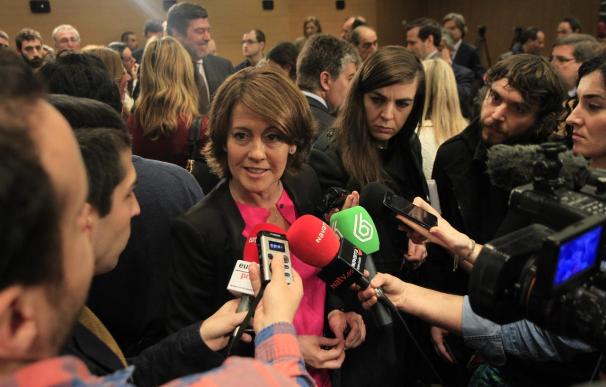 Barcina denuncia que el Gobierno de Geroa Bai y Bildu aspirará a convertir Navarra en la cuarta diputación vasca