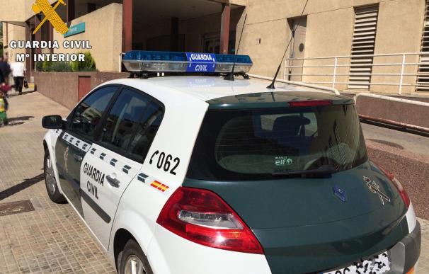 Dos varones detenidos en Sax (Alicante).