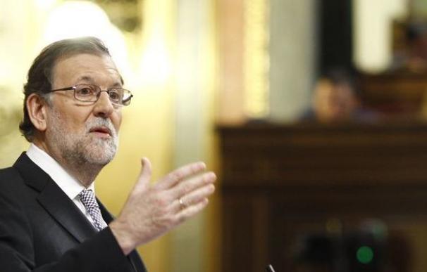 Discurso plano de Rajoy sin citar a Sánchez y en el que se gana el cabreo de sus socios de C's