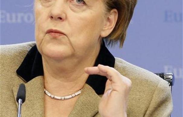 El apoyo al partido de Merkel, en máximos de 7 años ante un año electoral