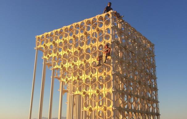El Ayuntamiento concede 5.000 euros al Gremio Artesano de Artistas Falleros por el Burning Man