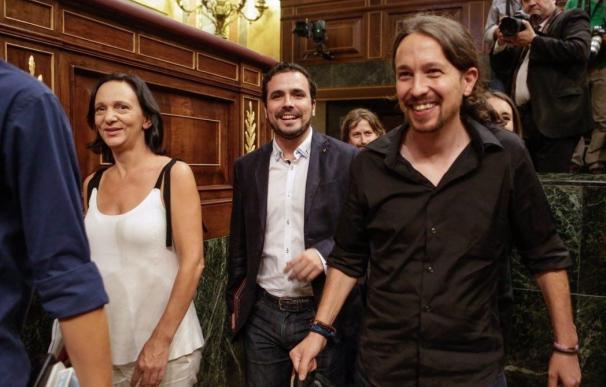 Garzón afea a Rajoy no haber dedicado "más de minuto y medio" a la corrupción y le reprocha "continuismo"