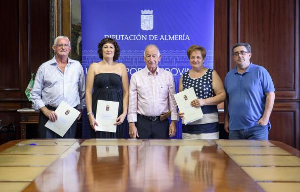 Alboloduy, Las Tres Villas, Bentarique y Paterna del Río reciben 10.000 euros para inversiones