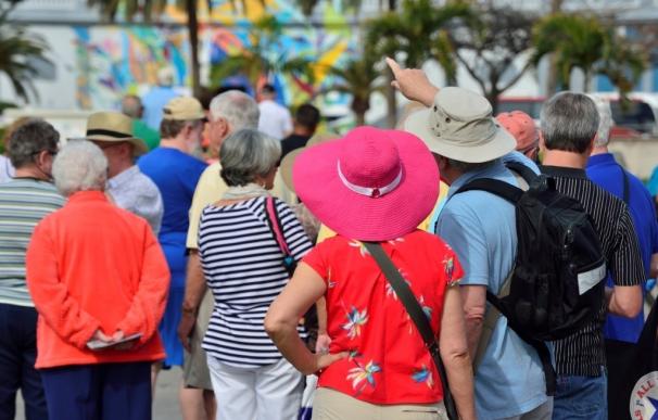 Canarias recibe más de 7,5 millones de turistas extranjeros hasta julio, un 13,2% más
