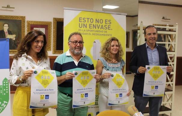 La campaña de fomento del reciclaje itinerante de Diputación y Ecoembes llega a Alhaurín de la Torre