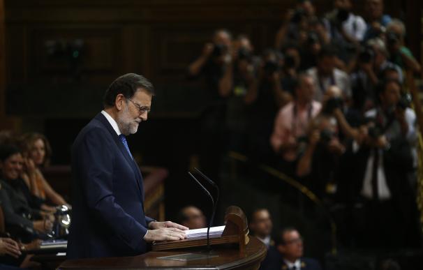 (3) Rajoy avisa, en el capítulo contra la corrupción: el "mayor daño" a la democracia sería repetir las elecciones