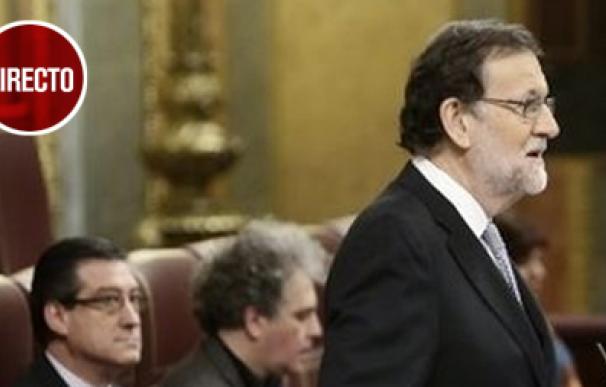Sesión de investidura de Mariano Rajoy