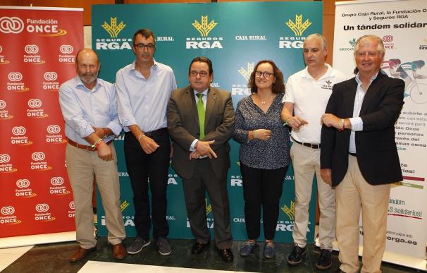 El equipo ciclista Caja Rural-Seguros RGA y Fundación ONCE favorecerán la inclusión de deportistas con discapacidad