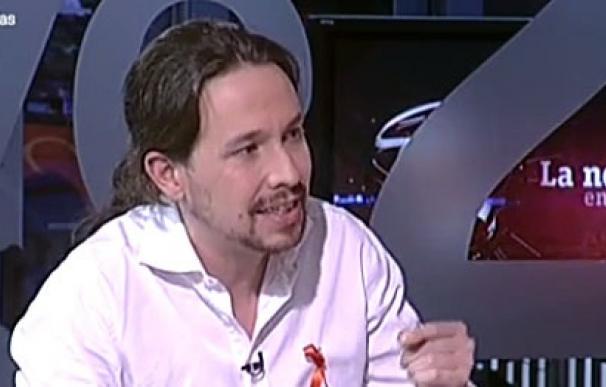 Pablo Iglesias denuncia la "presión política" sobre Podemos con el caso Errejón y defiende que siempre han dado la cara