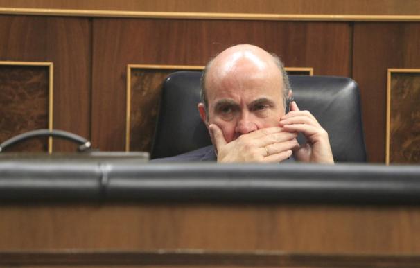 El PSOE volverá a preguntar a Guindos el miércoles cuánto dinero del rescate bancario "da por perdido"