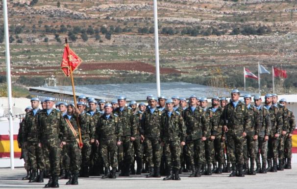 Regresan a España desde Líbano los primeros efectivos de la Brilib XXII, tras seis meses de misión